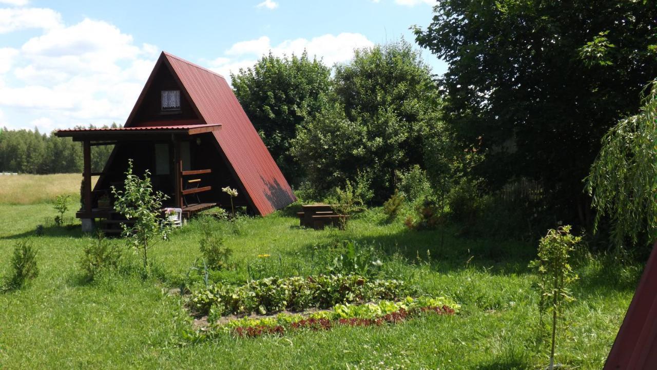 Gospodarstwo Agroturystyczne Na Mazurach Jerutki Kültér fotó