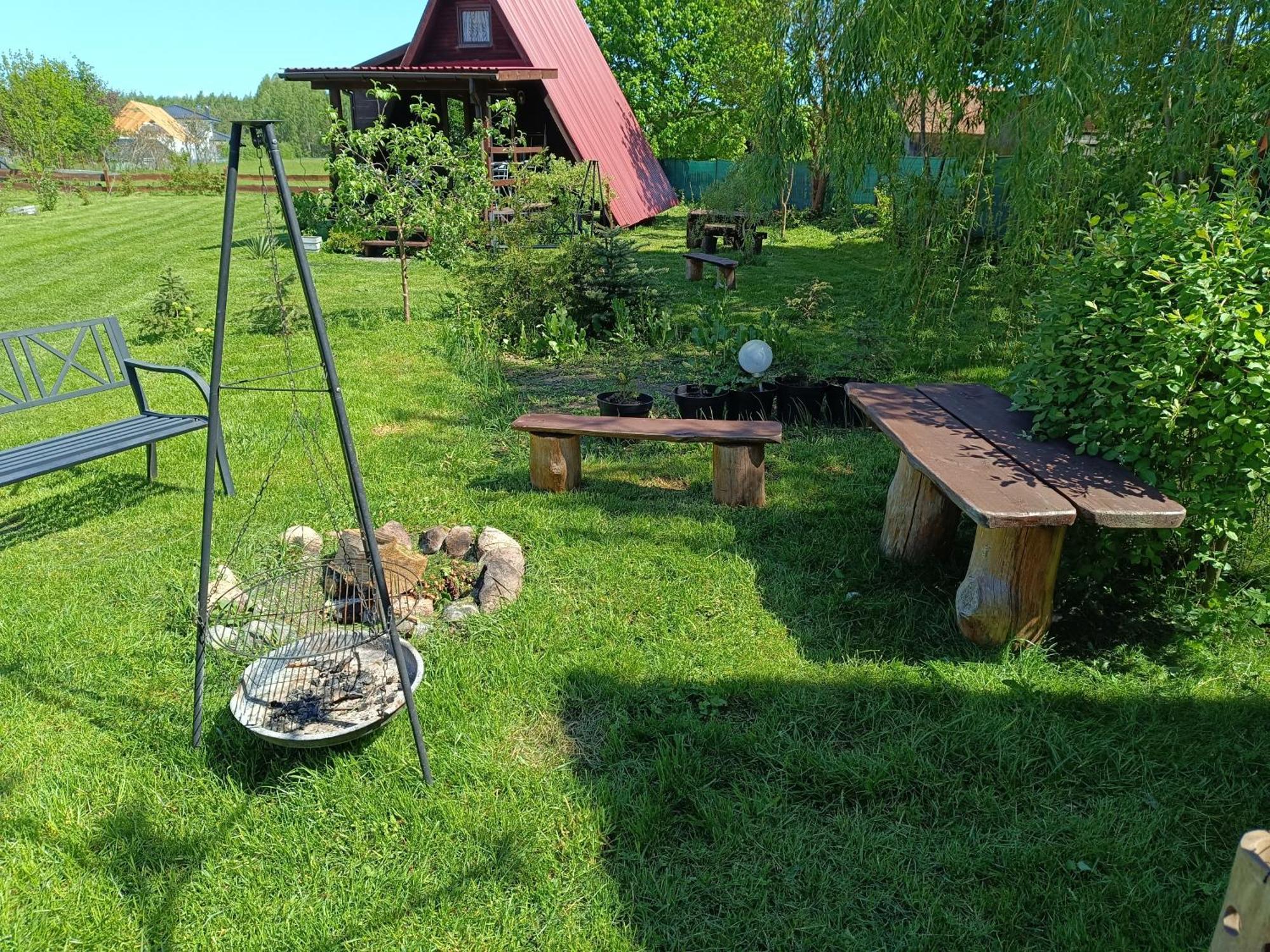 Gospodarstwo Agroturystyczne Na Mazurach Jerutki Szoba fotó