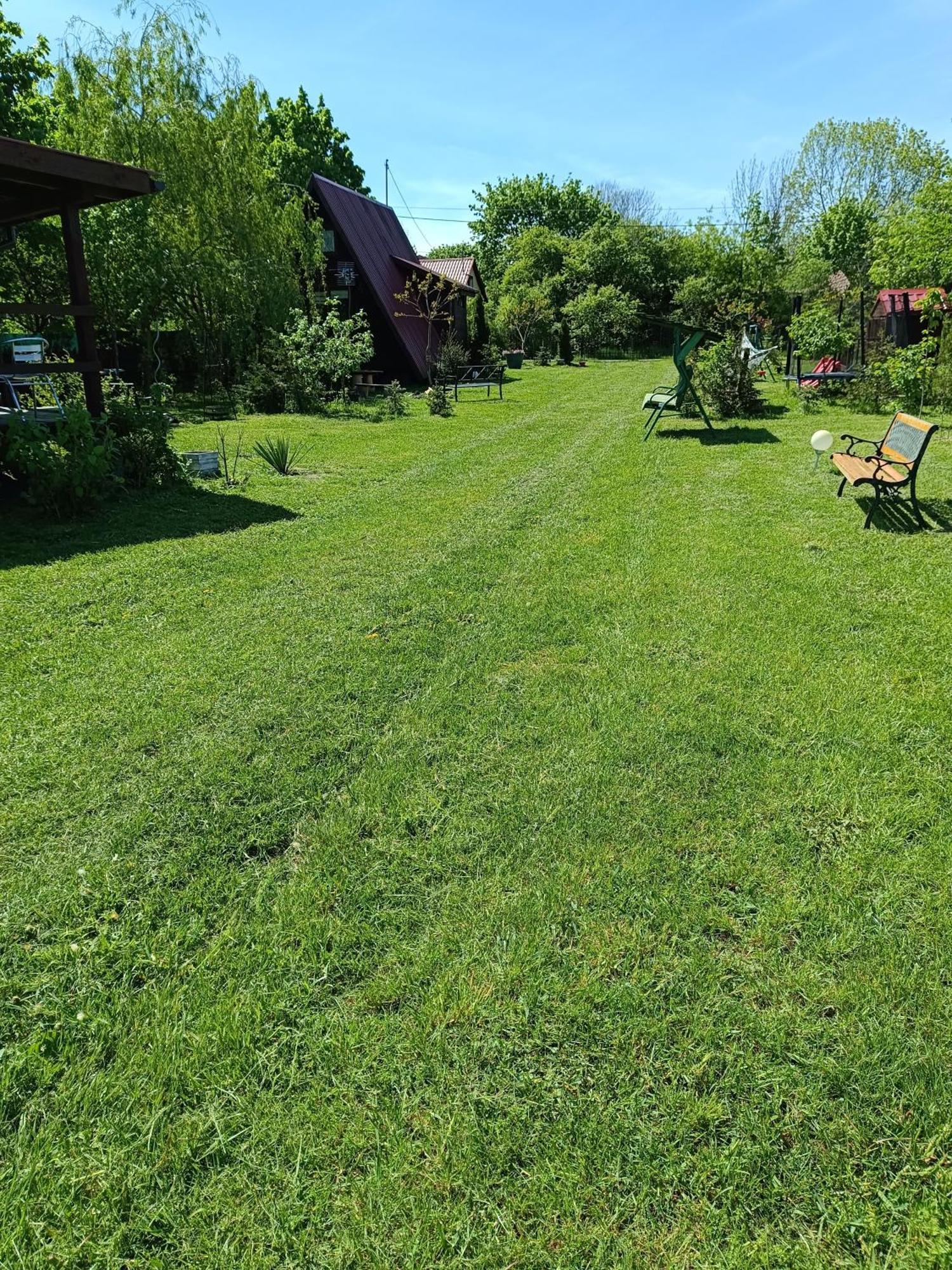 Gospodarstwo Agroturystyczne Na Mazurach Jerutki Kültér fotó